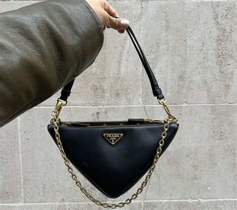 prada triangle bag|prada symbole bag.